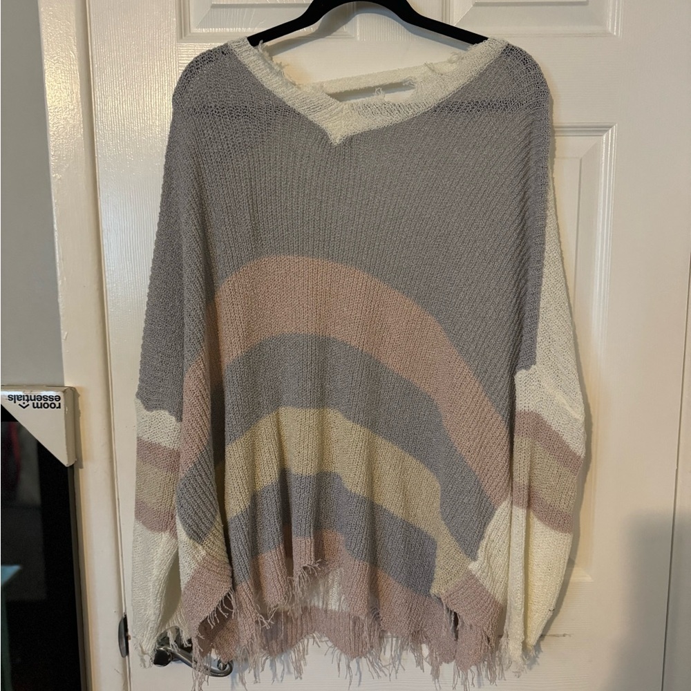 Super cute never been worn POL sweater